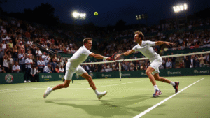Tennis Italian open