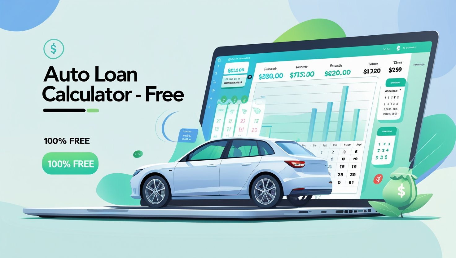 Auto Loan Calculator free