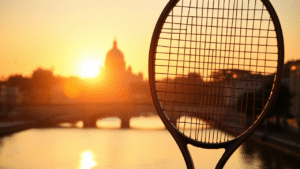 Tennis Italian open