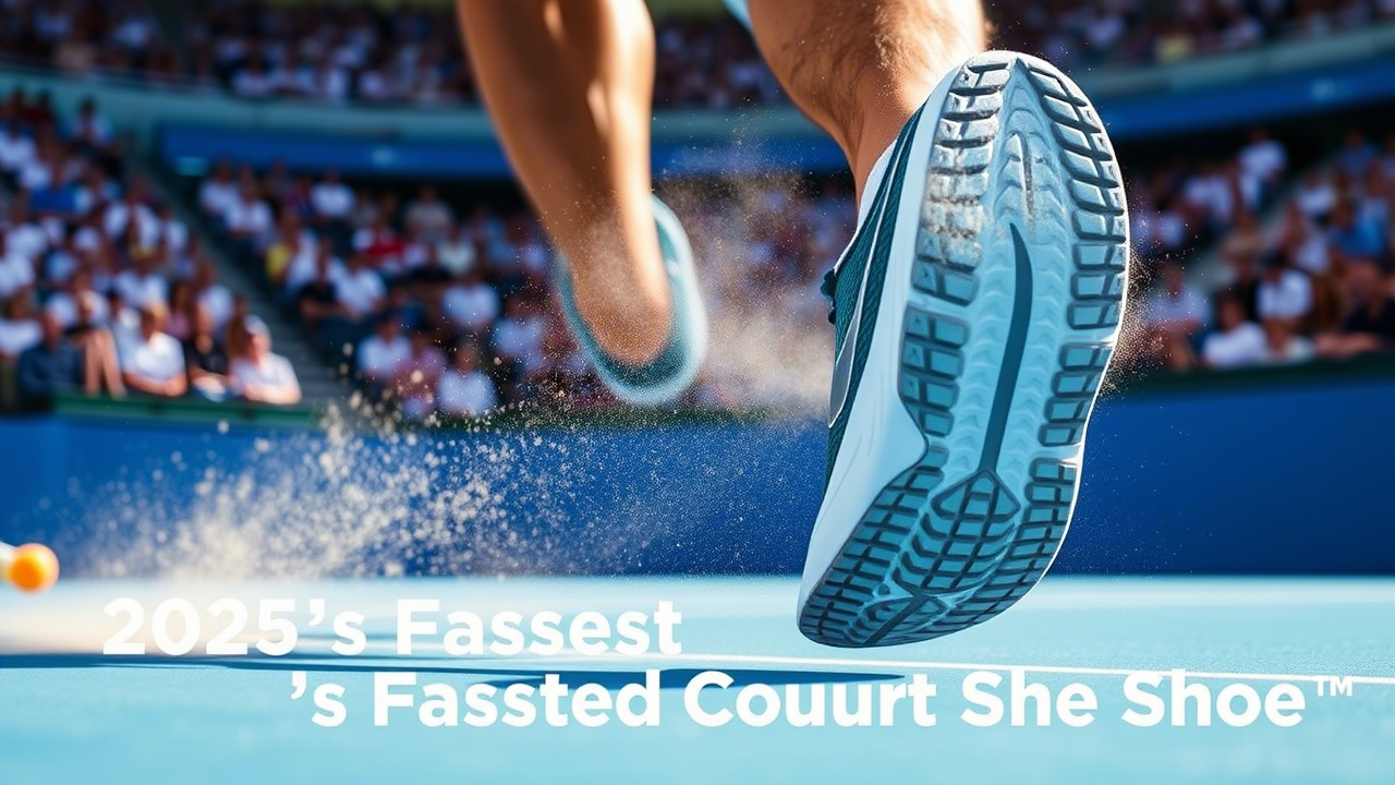 Fastest Hard Court Shoe